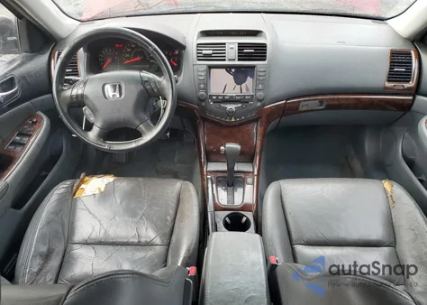 2004 Honda Accord Ex из США, поврежденный, VIN 1HGCM66854A102283